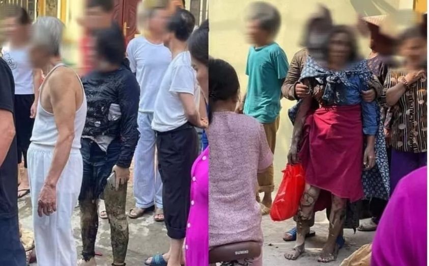 Chồng cô gái phóng hỏa đốt mẹ : Vợ tôi là người hiền lành, sống rất hòa nhã và tốt nghiệp loại giỏi một trường đại học có danh tiếng ở Hà Nội