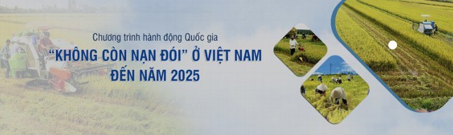 Thủ tướng phân công Trưởng Ban Chỉ đạo Chương trình hành động “Không còn nạn đói”