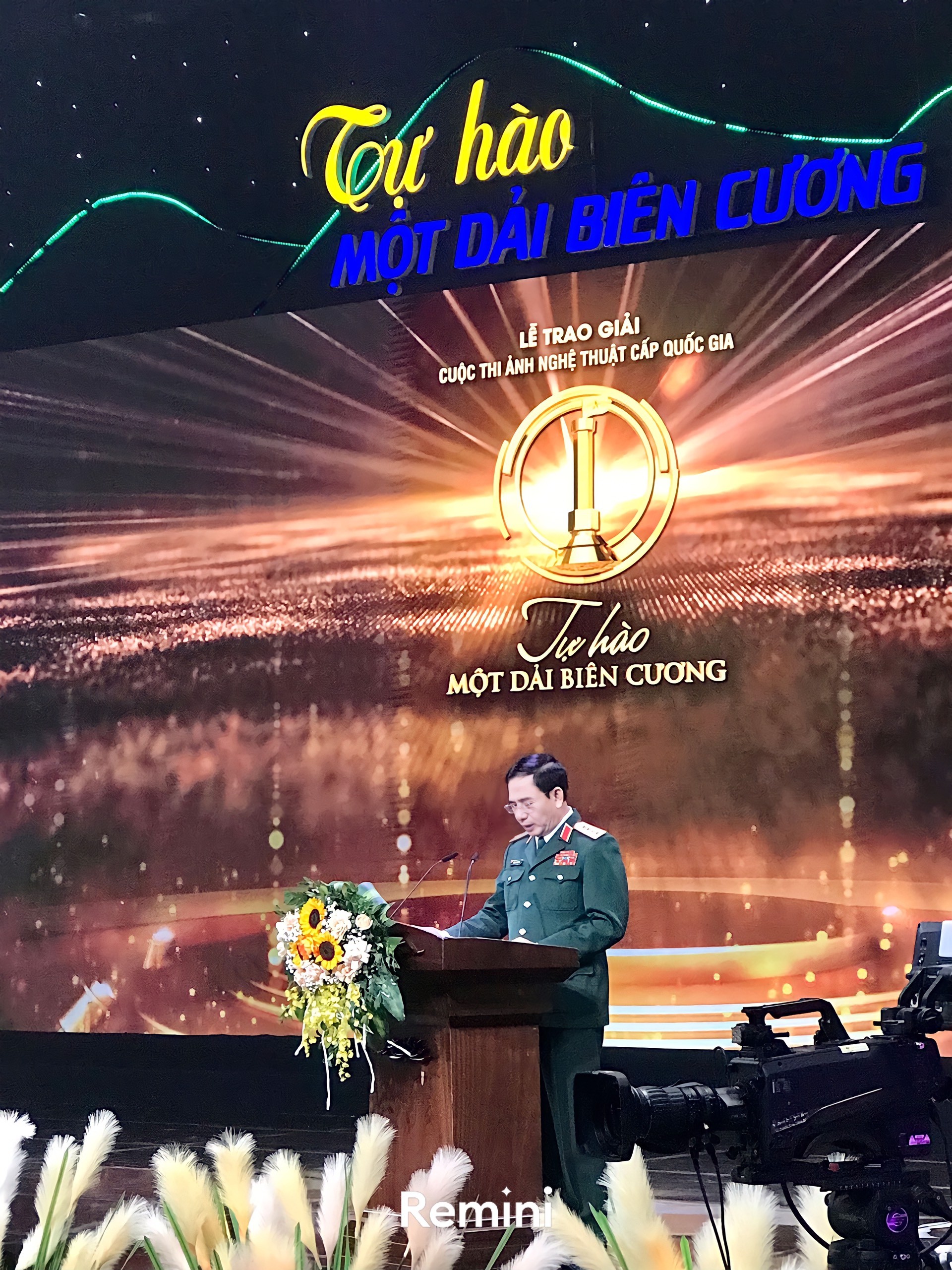 Cuộc thi ảnh "Tự hào một dải biên cương"