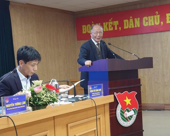 'Lẽ sống cống hiến - Khát vọng thanh niên'