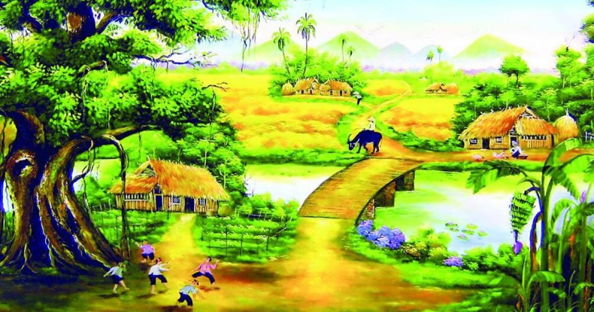 Giới thiệu cuốn truyện ký "Chuyện làng quê"