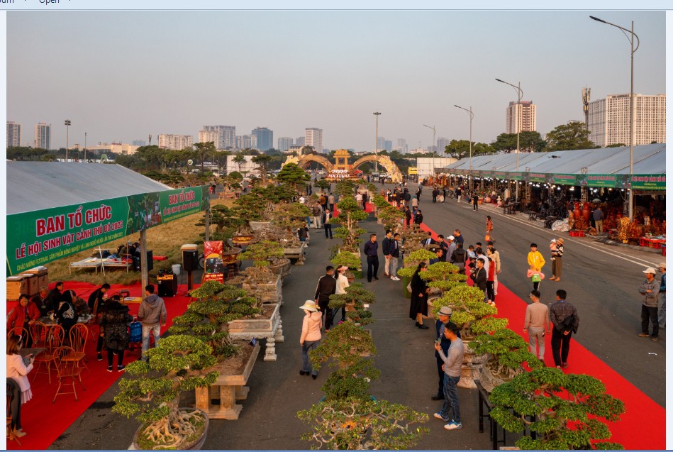 Nhiều tác phẩm Sinh vật cảnh độc đáo tại Festival sản phẩm Nông nghiệp và làng nghề Hà Nội