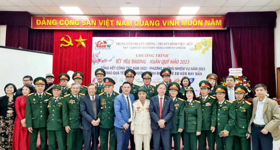 Trung tâm Truyền thông, Truyền hình Việt – Đức: Phát huy truyền thống với đạo lý “Uống nước nhớ nguồn”