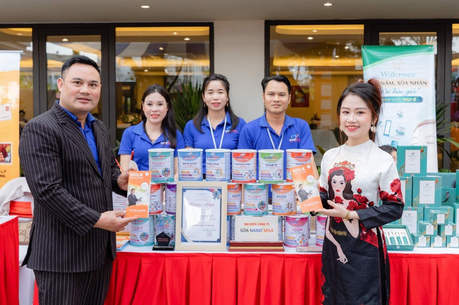 NanoMilk: Tiên phong hình ảnh, dẫn đầu cảm xúc, tự hào thương hiệu Việt