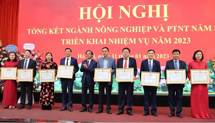 Ngành Nông nghiệp và Phát triển nông thôn đóng góp quan trọng vào sự tăng trưởng chung của nền kinh tế Thủ đô