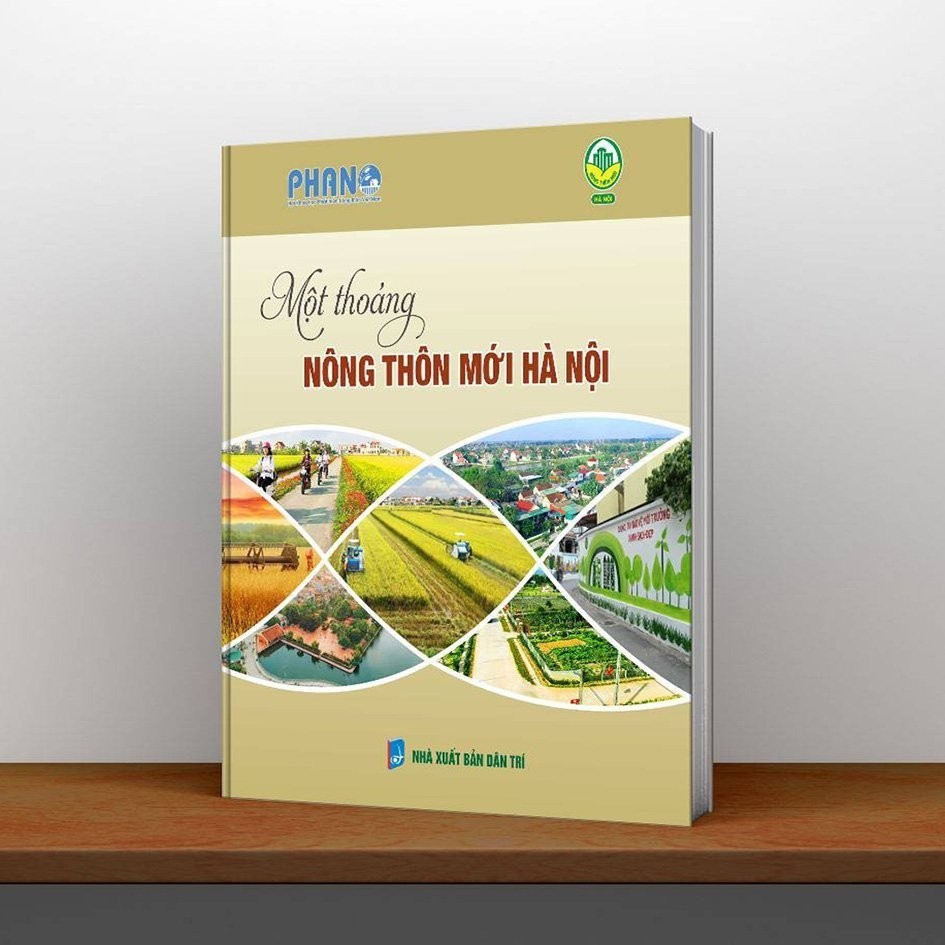 EBOOK: Sách ảnh “Một thoáng Nông thôn mới Hà Nội”