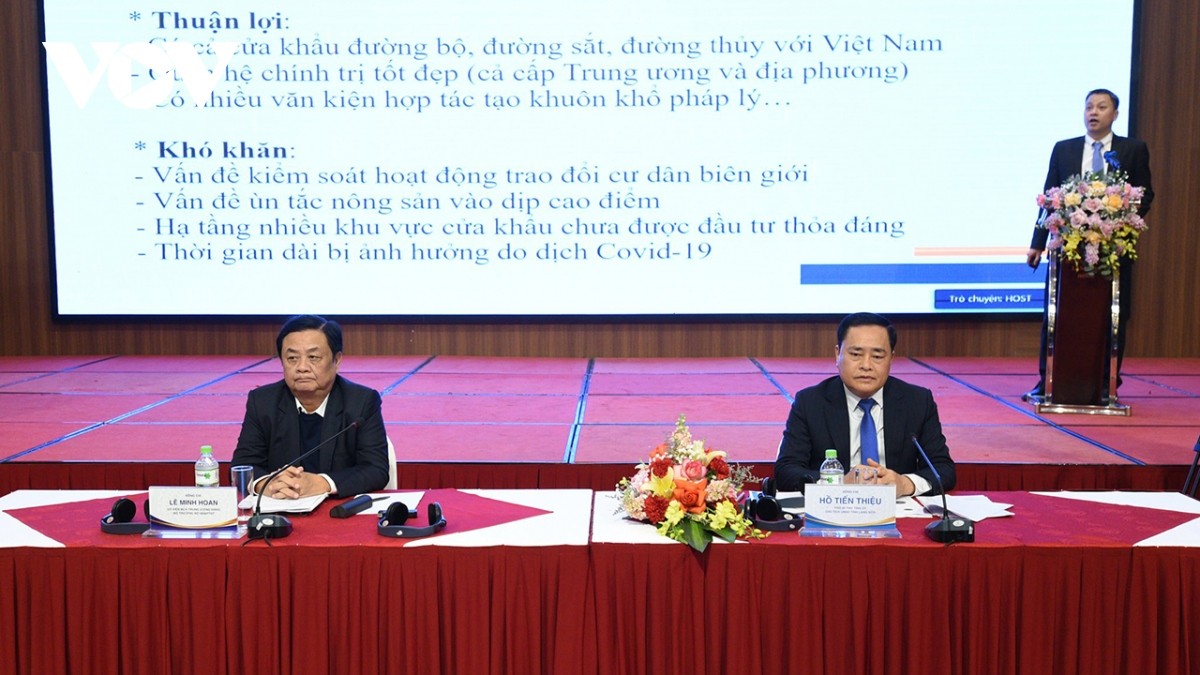 Giao thương nông, thủy sản Việt - Trung phù hợp với bối cảnh mới
