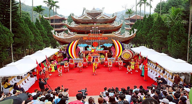 Gìn giữ những nét đẹp trong các lễ hội đầu năm
