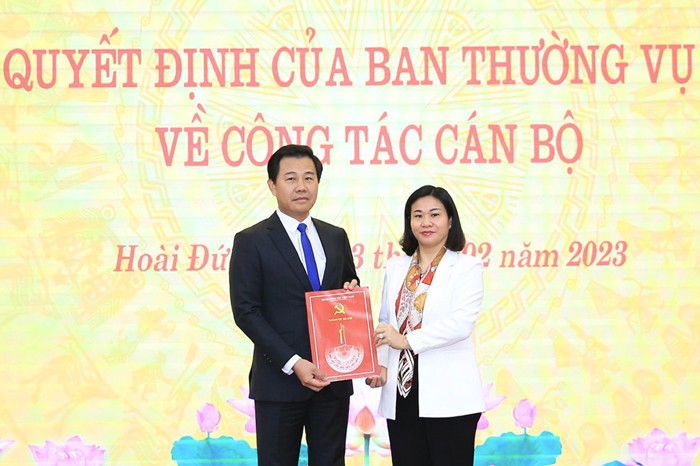Hà Nội: Điều động Bí thư Huyện ủy Hoài Đức về làm Giám đốc Sở Nông nghiệp và Phát triển nông thôn 