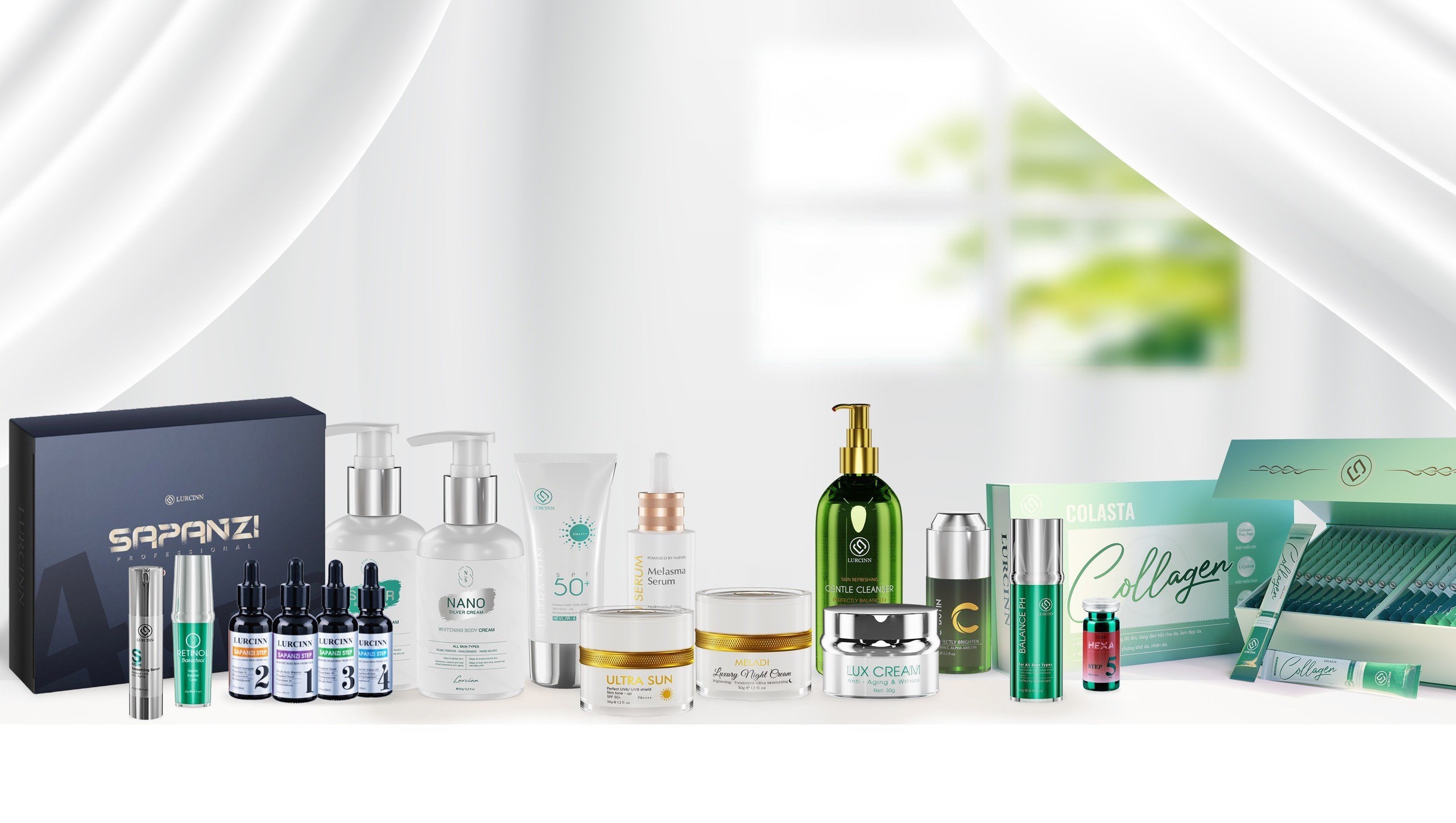 Mỹ phẩm Lurcinn - Lurcos được Viện Kiểm nghiệm thuốc Trung ương – Bộ Y tế  kiểm định không chứa chất cấm, an toàn với mọi loại da