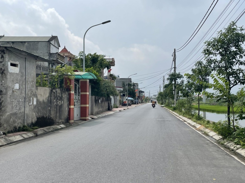 Xây dựng xã nông thôn mới nâng cao: Thành quả từ sự đoàn kết