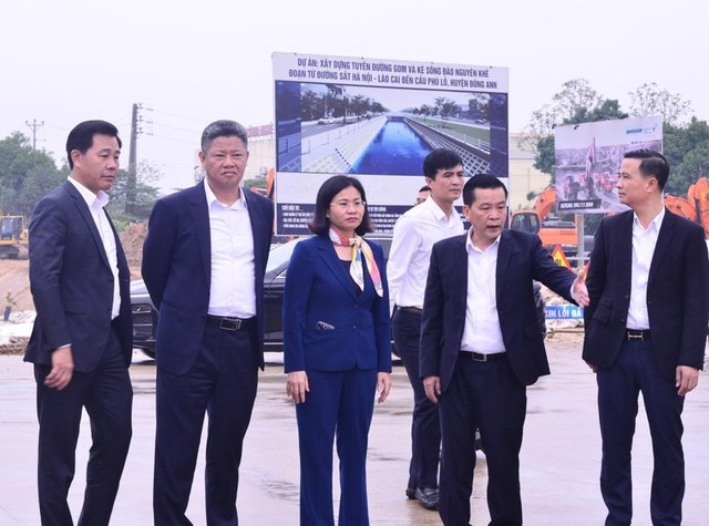 Hà Nội mục tiêu 5 huyện đủ tiêu chuẩn Nông thôn mới nâng cao
