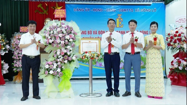 Đổi thay ở xã nông thôn mới nâng cao Đông Lỗ