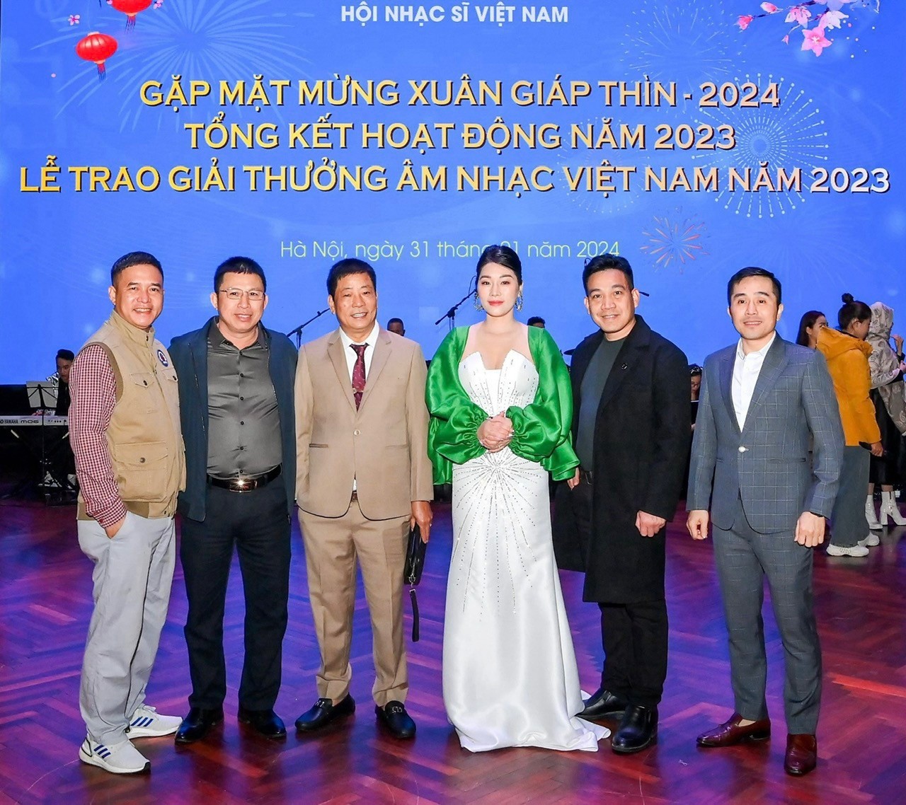 Lần đầu Nhà báo Vương Xuân Nguyên  thử sức với vai trò Tổng đạo diễn một chương trình nghệ thuật