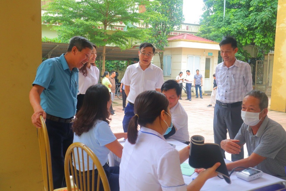 Đẩy mạnh số lượng và chất lượng các xã nông thôn mới ở huyện Thạch Thất.