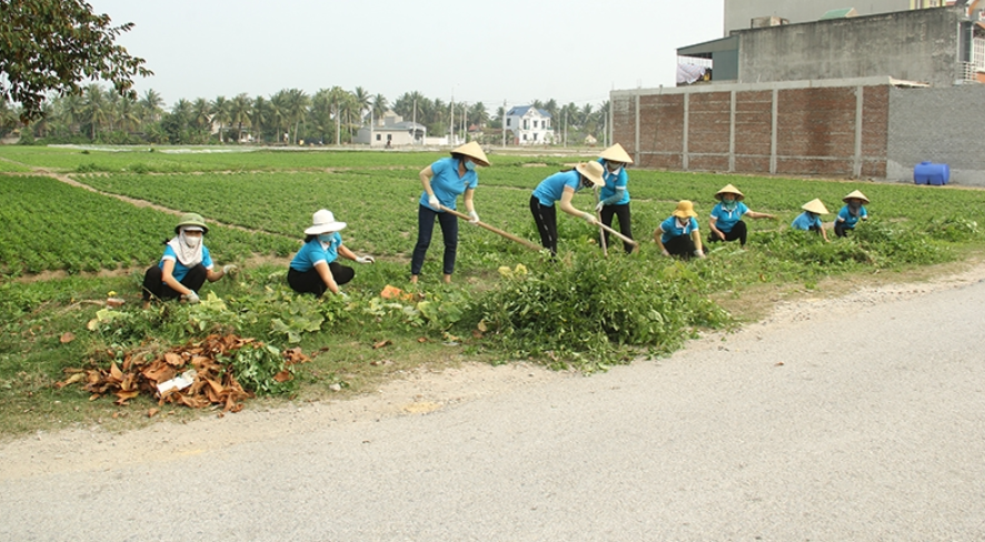 Hoàn thành mục tiêu về môi trường trong xây dựng nông thôn mới ở Thanh Hóa