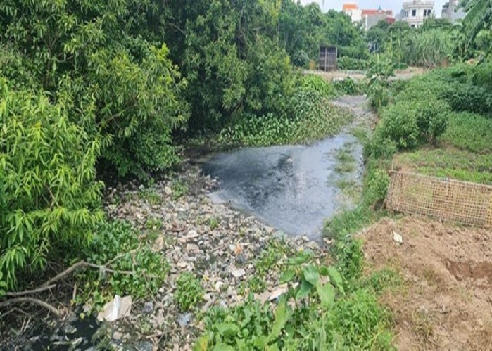 Bất cập ô nhiễm làng nghề sản xuất bún, bánh đa ở Hải Dương