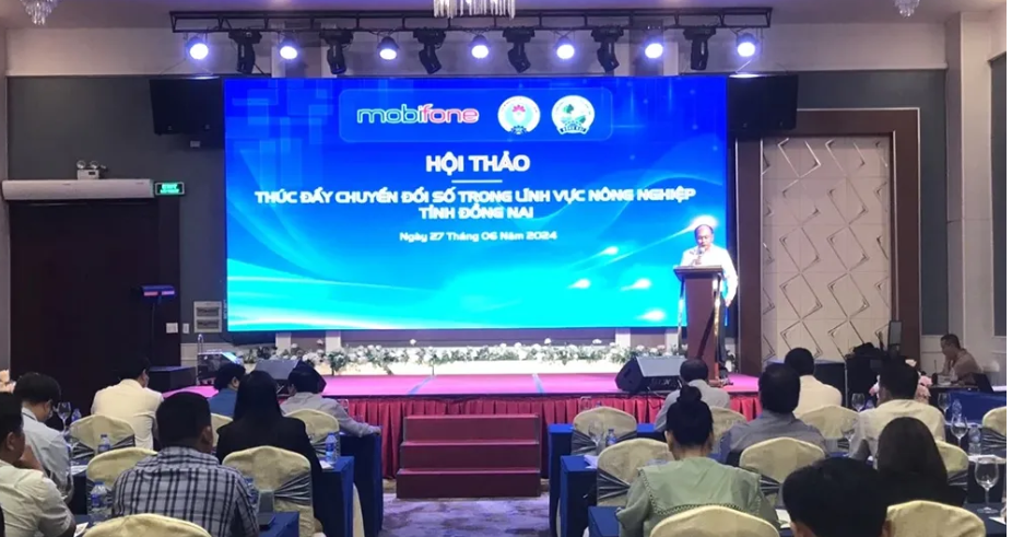 Tỉnh Đồng Nai thúc đẩy chuyển đổi số trong nông nghiệp.