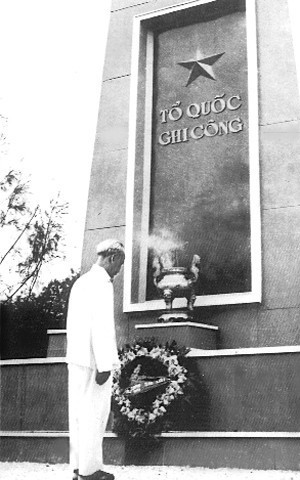 The Sacred Affection of President Hồ Chí Minh for War Invalids and Martyrs!