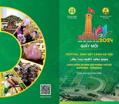 Festival Sinh Vật Cảnh Hà Nội năm 2024 với nhiều hoạt động hấp dẫn
