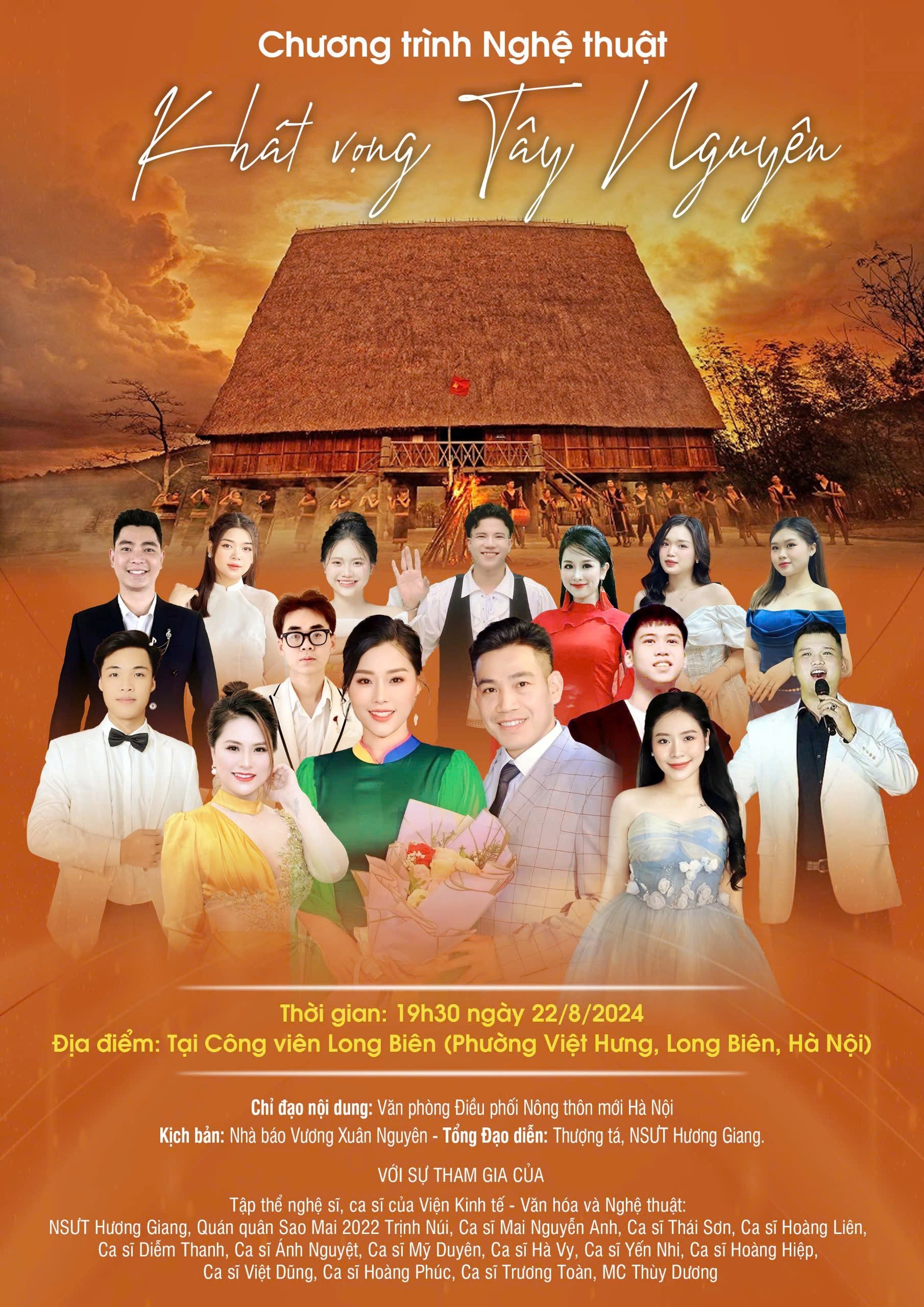 Viện Kinh tế - Văn hoá và Nghệ thuật với Chương trình nghệ thuật “Khát vọng Tây Nguyên”
