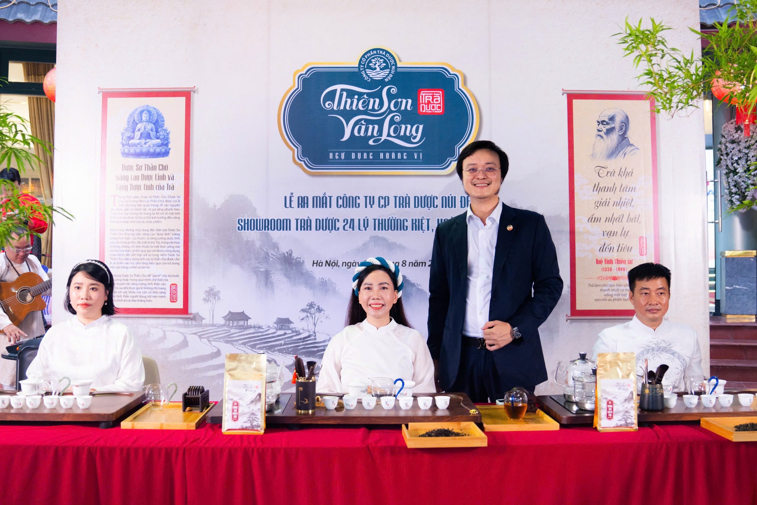 Viện Văn hóa và Kinh tế Việt Nam - ASEAN với khát vọng định hình phong cách Trà Việt với thế giới