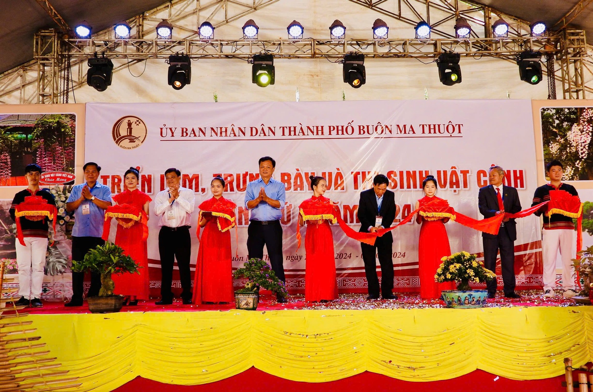 TP Buôn Ma Thuột tổ chức giới thiệu triển lãm sinh vật cảnh