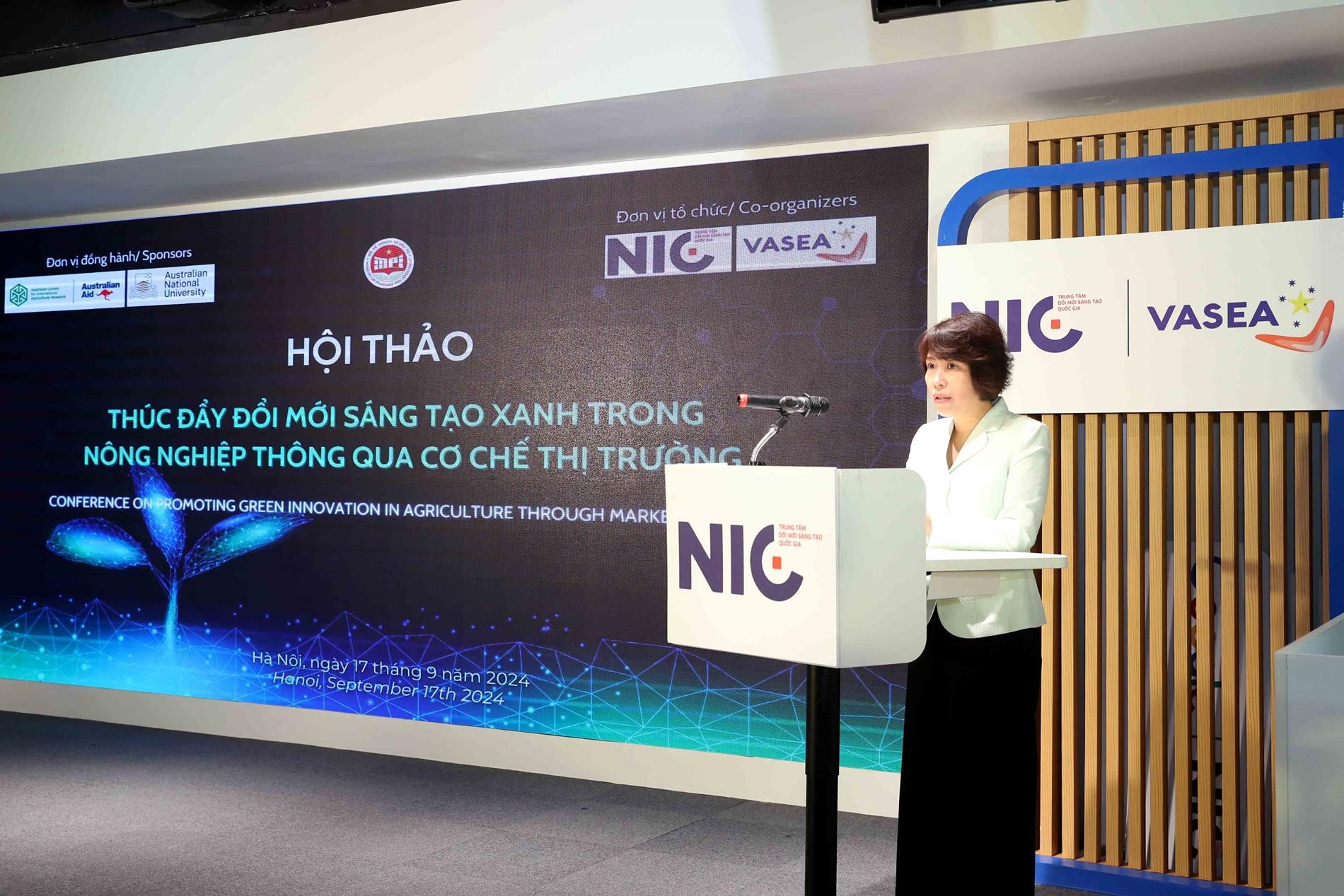 Thúc đẩy nông nghiệp xanh thông qua cơ chế thị trường: Cơ hội và thách thức