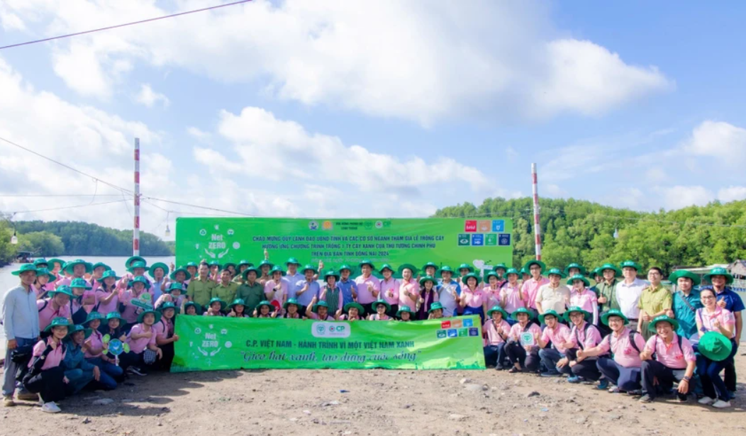 Nỗ lực trồng 20 triệu cây xanh tại Đồng Nai