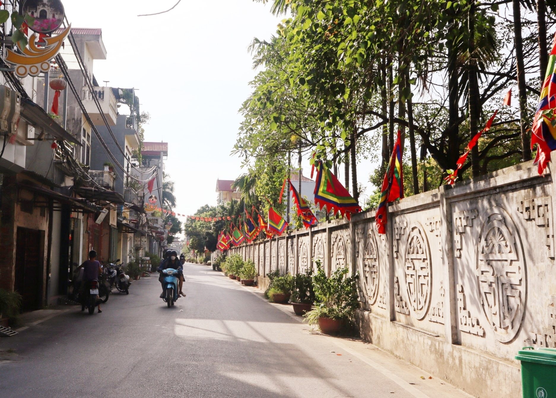Đan Phượng tiếp tục nâng cao chất lượng xã nông thôn mới kiểu mẫu
