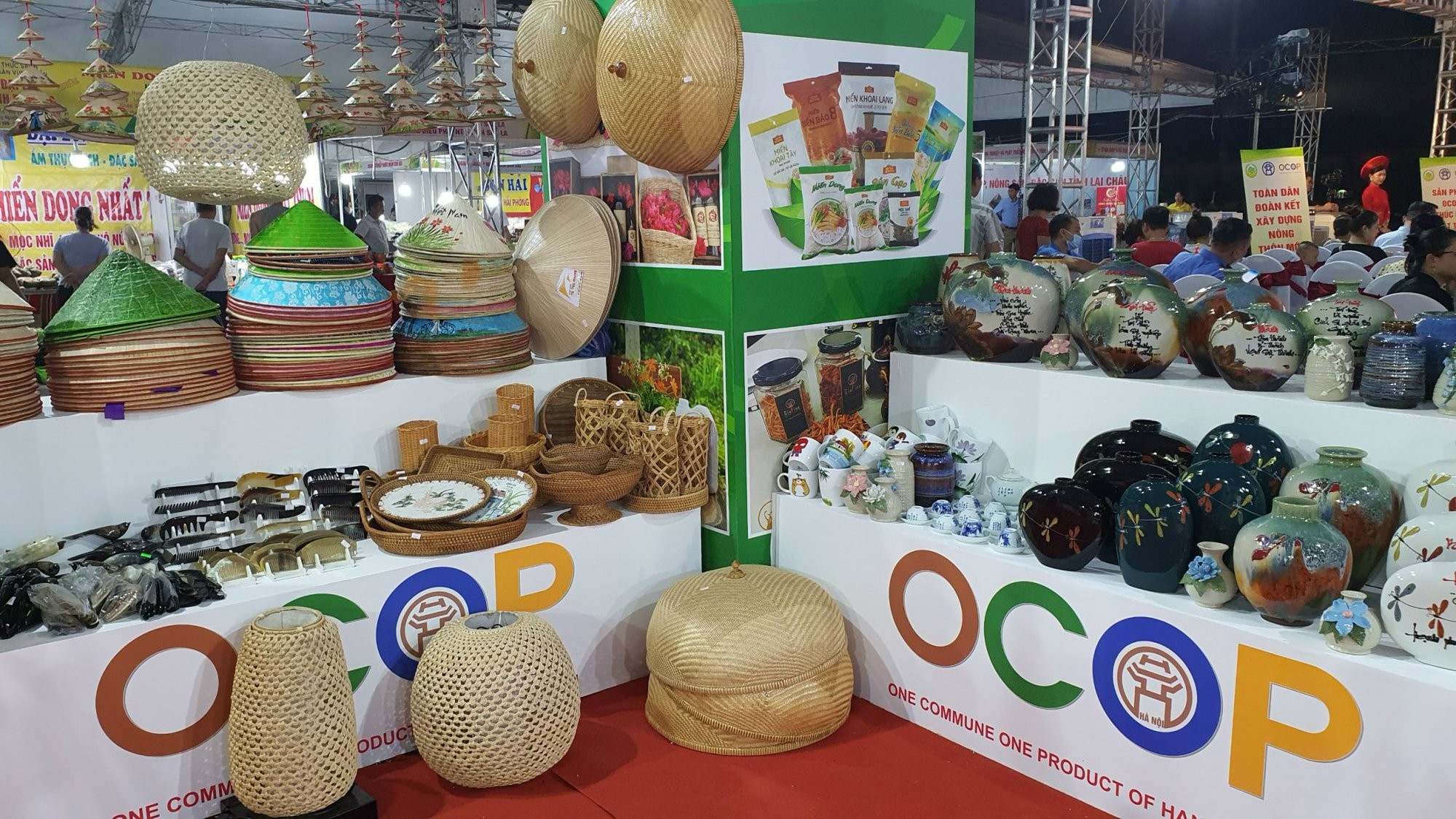 Hà Nội hướng đến mục tiêu phát triển mạnh mẽ sản phẩm OCOP
