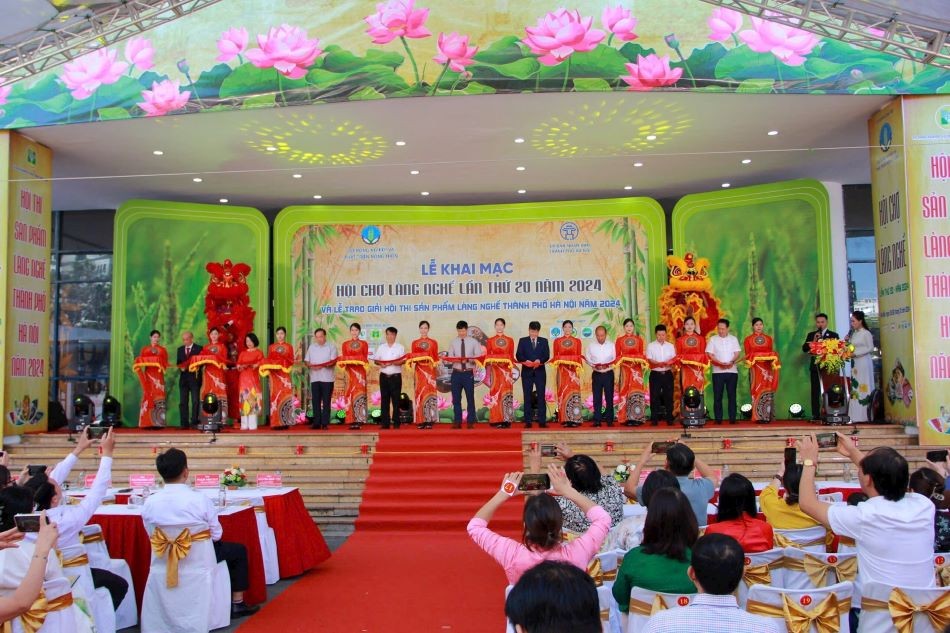 Chương trình OCOP - Cú hích cho sản phẩm làng nghề ở Hà Nội