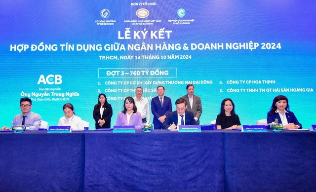 Nguồn vốn hỗ trợ doanh nghiệp nhỏ và vừa tăng tốc cuối năm