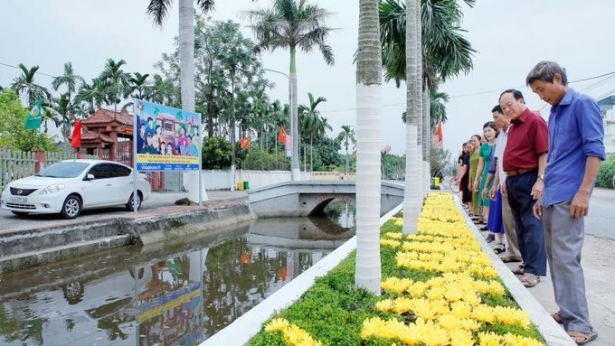 Nam Định đi đầu trong xây dựng nông thôn mới