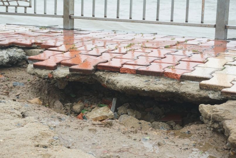 Tìm kiếm giải pháp cải tiến vỉa hè ven sông Hàn