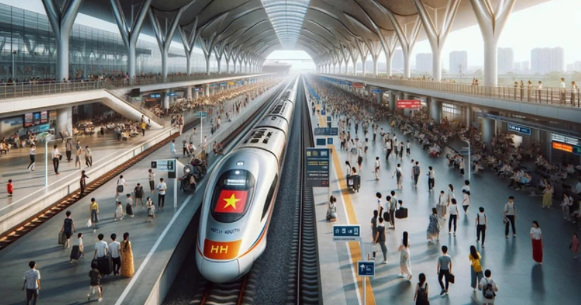 Cơ hội phát triển kinh tế địa phương qua đầu tư đường sắt tốc độ cao Bắc - Nam