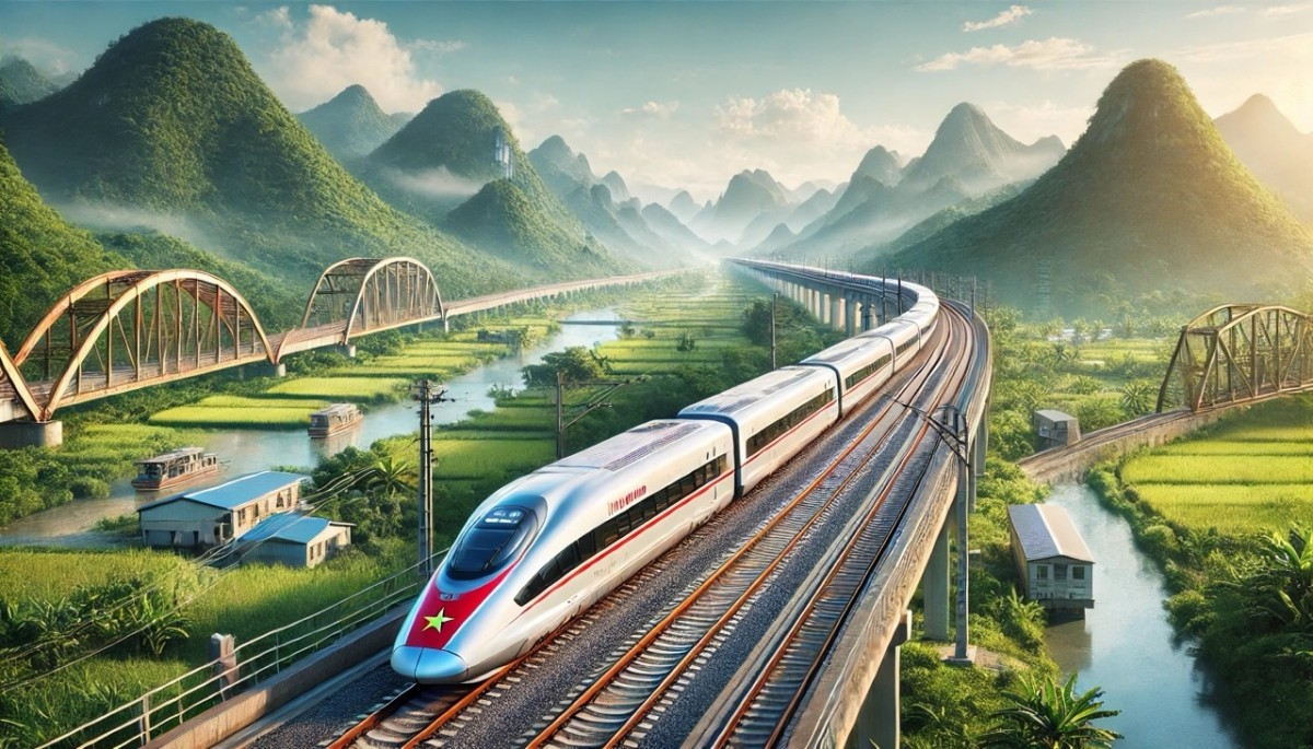 Hiệu quả môi trường từ các dự án đường sắt cao tốc