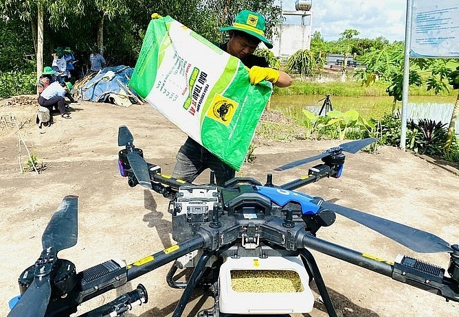 Đồng Tháp hướng đến một nền nông nghiệp số hóa, bền vững