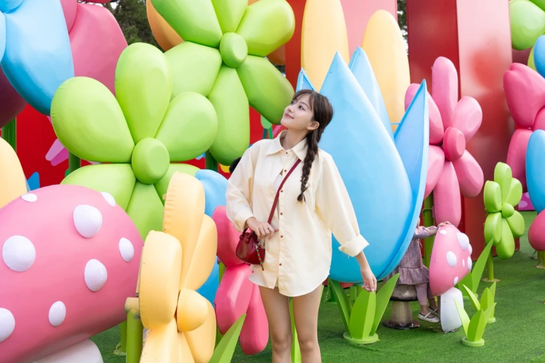 Đà Lạt: Thúc đẩy du lịch nhờ mô hình "rừng hoa ánh sáng "độc đáo