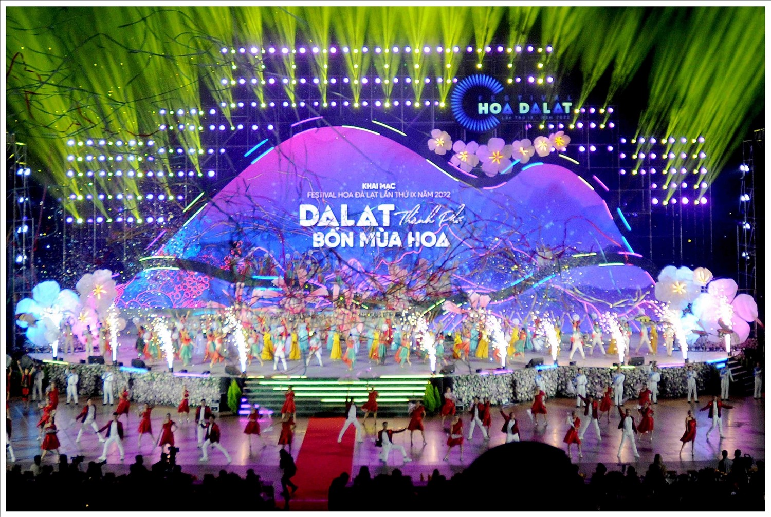 Festival Hoa Đà Lạt lần thứ X - Điểm nhấn du lịch xanh và sáng tạo tại châu Á