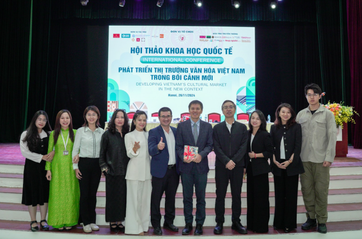 ICCM 2024: Khơi dậy tiềm năng thị trường văn hóa Việt