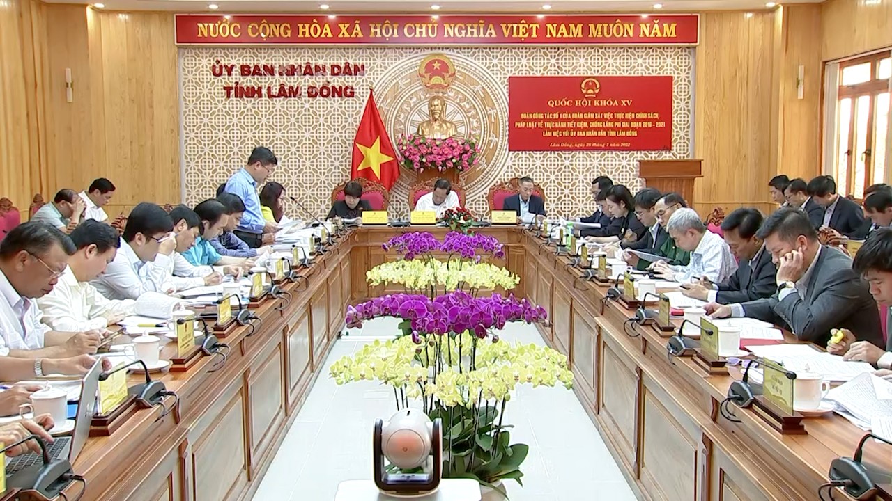 LÂM ĐỒNG: TĂNG CƯỜNG THỰC HIỆN KẾT LUẬN THANH TRA, KIẾN NGHỊ KIỂM TOÁN VỀ THỰC HÀNH TIẾT KIỆM, CHỐNG LÃNG PHÍ