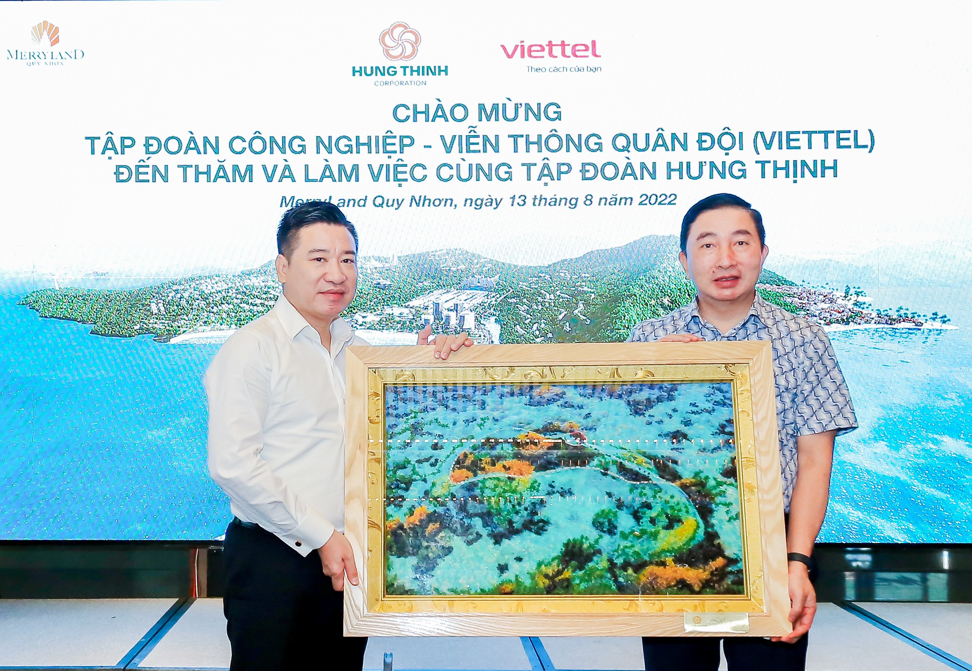 VIETTEL TĂNG TỐC PHỦ SÓNG DI ĐỘNG TOÀN KHU MERRYLAND QUY NHƠN VÀ BÁN ĐẢO HẢI GIANG