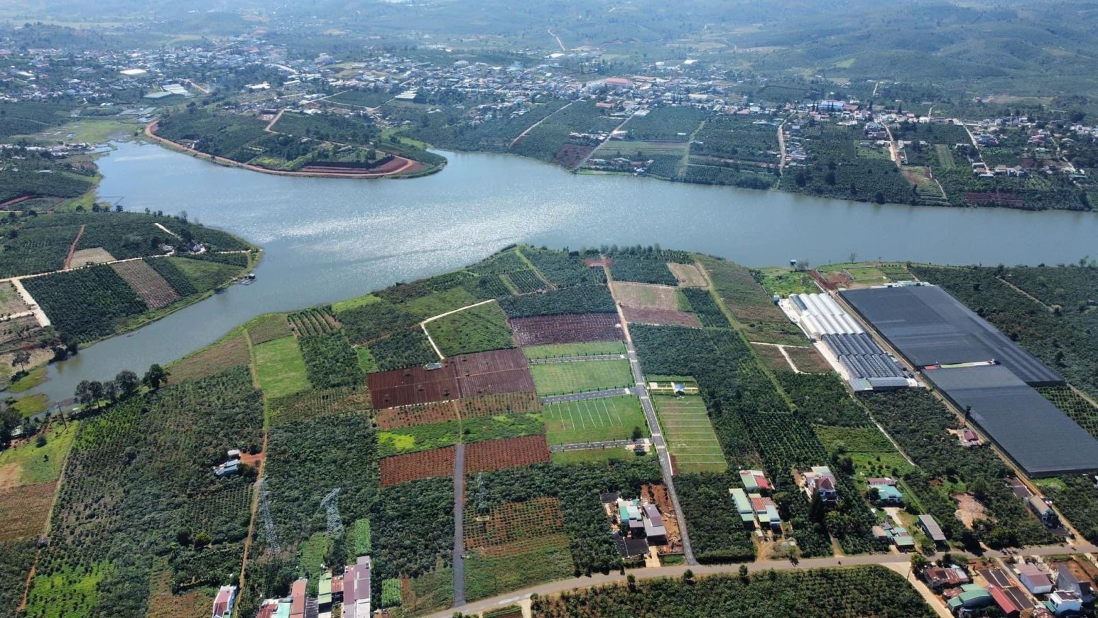 Lâm Đồng: Chấp thuận nhà đầu tư thực hiện dự án Khu dân cư đồi Thanh Danh