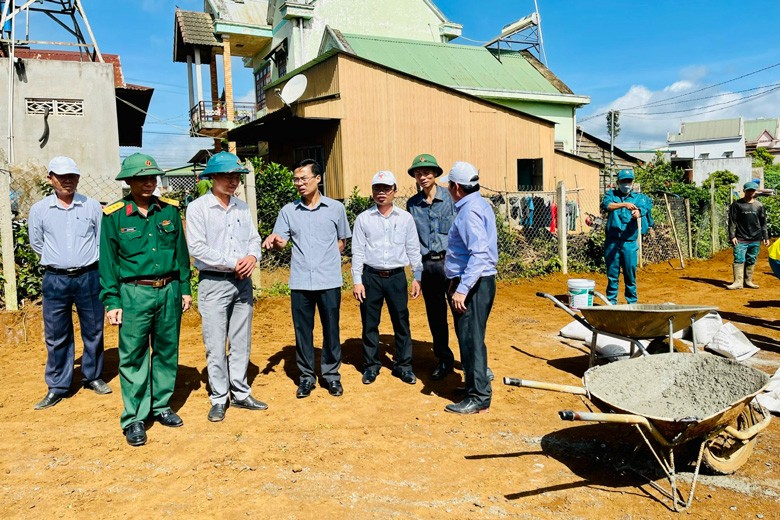 Lâm Đồng: Huyện Di Linh nâng cao hiệu quả công tác dân vận