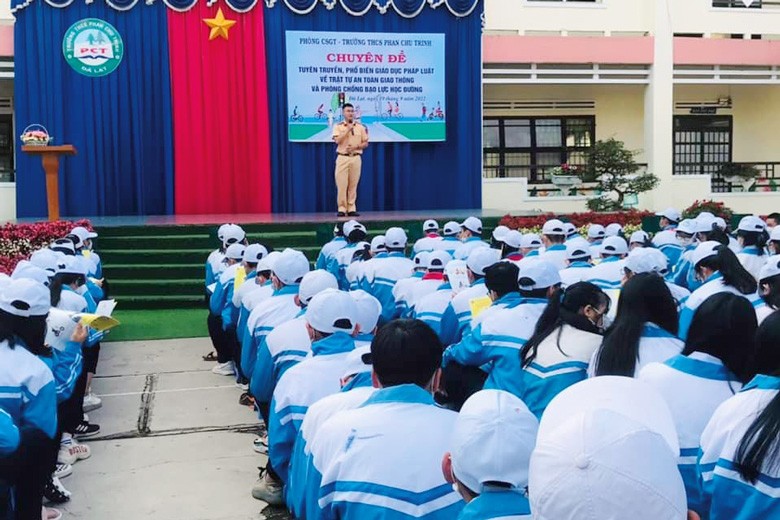 Lâm Đồng: Tăng cường công tác phòng, chống bạo lực học đường