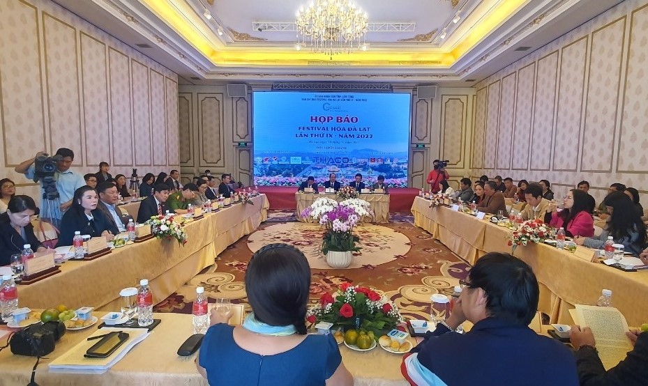 Lâm Đồng: Công bố chương trình đặc sắc Festival Hoa Đà Lạt năm 2022