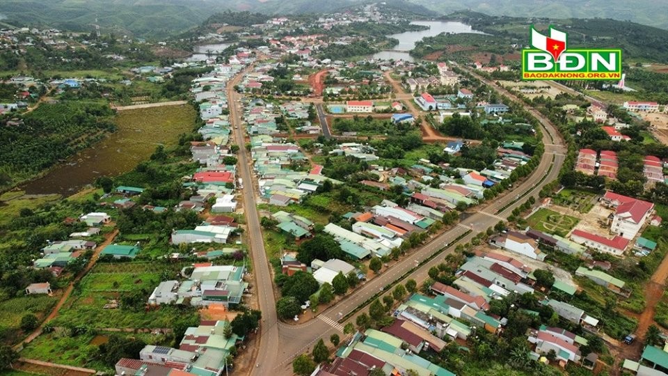 Ðắk Nông phát triển đô thị theo hướng xanh, thông minh