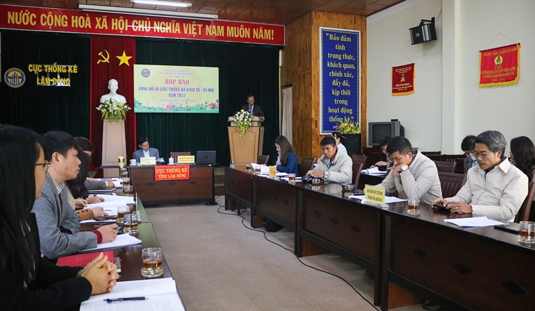 Lâm Đồng đứng thứ 9 cả nước và thứ nhất vùng Tây Nguyên về tốc độ tăng trưởng GRDP