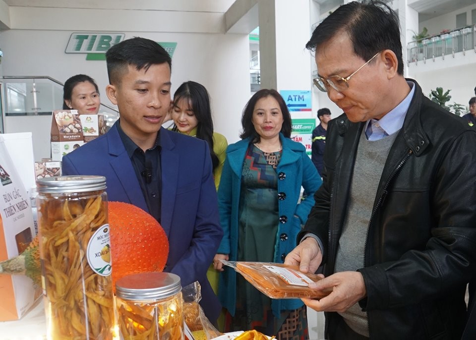 Nỗ lực quảng bá sản phẩm Ðắk Nông ra ngoài tỉnh